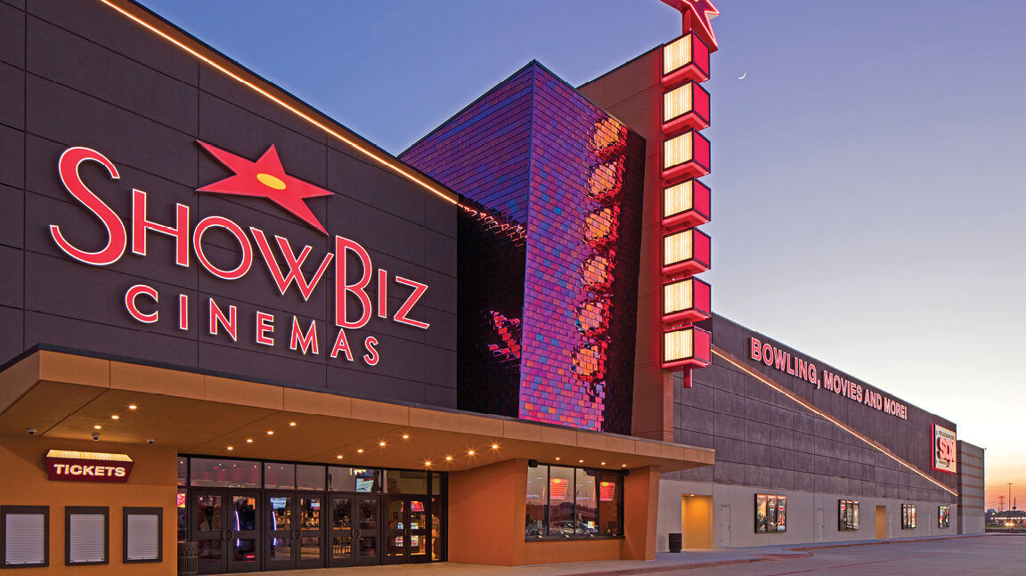 Showbiz Cinemas - Houston TX - Exterior-0